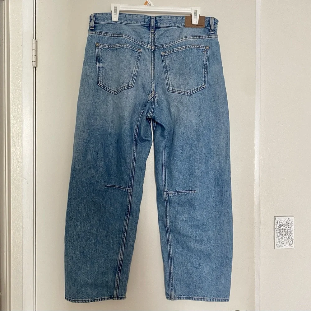 Madewell Darted Barrel Leg Jeans - Picture 5 of 6